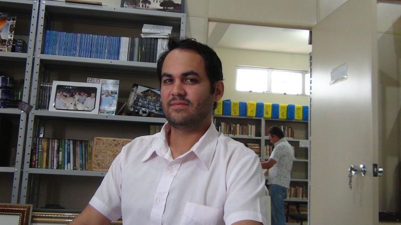 Flávio Ricardo Nascimento - Acadêmico da UFOPA - Engenharia Sanitária Ambiental